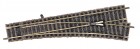 6171 Fleischmann Standard right hand point, for manual operation. length: 200 mm.